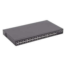 Switch Administrable Stackeable Capa 3 / 48 Puertos Gigabit / 4 Puertos 10G SFP+ / Tela 176 Gbps