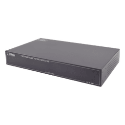 Kit de TRANSCEPTOR ACTIVO DE 16 Canales / VIDEO+PODER en un solo Cable UTP / 150m en 4K, 200m en 5 MP/ Envía 36 Vcc y recibe 12 Vcc / TODO INCLUIDO PARA RACK / Compatible con cámaras HD-TVI/CVI/AHD/CVBS / Instalación Limpia 