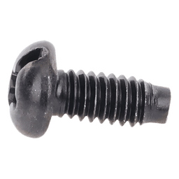 Tornillo #12-24, 13 mm de largo, para uso con Racks de 2 o 4 postes Panduit, de Acero, Bolsa de 100pz