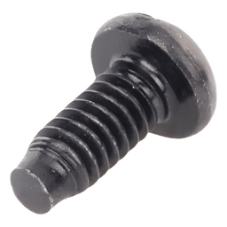 Tornillo #12-24, 13 mm de largo, para uso con Racks de 2 o 4 postes Panduit, de Acero, Bolsa de 100pz