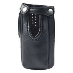 Funda Reforzada de Piel / 52.2 x 111.8 x 30.3 mm / 2.05 x 4.40 x 1.19 in / IC-F1000D/01, IC-F2000D/01, IC-F2000D/12