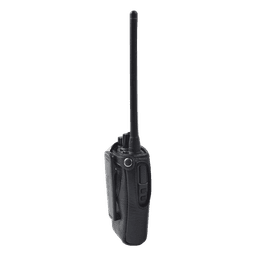 Funda Reforzada de Piel / 52.2 x 111.8 x 30.3 mm / 2.05 x 4.40 x 1.19 in / IC-F1000D/01, IC-F2000D/01, IC-F2000D/12