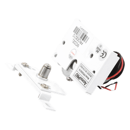 Cerradura eléctrica para puertas corredizas tipo gancho / Abierto en caso de falla.