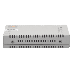 Convertidor de medios Gigabit Ethernet a fibra óptica, conector SC, monomodo (SMF), versión TAA (Trade Agreement Act), 10 Km