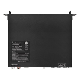Inversor de Onda Pura / Montaje Rack 1U / 1200W / 24 Vcc a 100-120 VCA / 50/60 Hz / 18.9 x 15.2 x 1.7 in