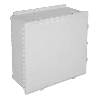 Caja de Policarbonato / IP66 / 24x24x10 in (60.96x60.96x25.4 cm) / 2x2x0.83 ft / UL/cUL / Interior-Exterior