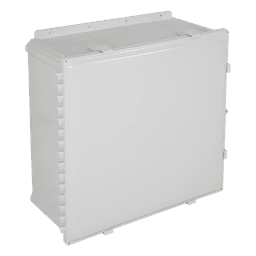 Caja de Policarbonato / IP66 / 24x24x10 in (60.96x60.96x25.4 cm) / 2x2x0.83 ft / UL/cUL / Interior-Exterior