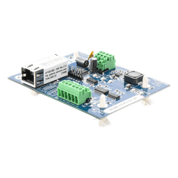 Convertidor RS232 a TCP/IP / 12 VDC / 30 m / RJ45 10/100 Base-T / 5 a 70 °C / 3.031' x 3.896'
