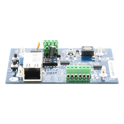Convertidor RS232 a TCP/IP / 12 VDC / 30 m / RJ45 10/100 Base-T / 5 a 70 °C / 3.031' x 3.896'