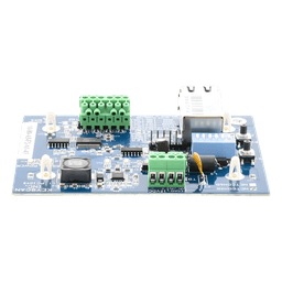 Convertidor RS232 a TCP/IP / 12 VDC / 30 m / RJ45 10/100 Base-T / 5 a 70 °C / 3.031' x 3.896'