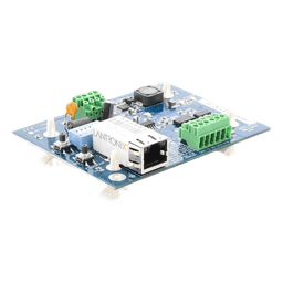 Convertidor RS232 a TCP/IP / 12 VDC / 30 m / RJ45 10/100 Base-T / 5 a 70 °C / 3.031' x 3.896'