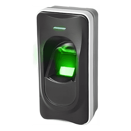 Lector Esclavo de Huella y Proximidad / RS-485 / IP65 / Sensor Óptico Antirrayaduras / Interior y Exterior