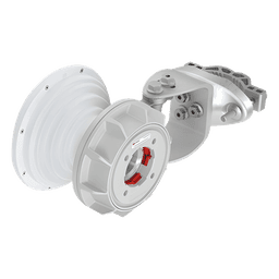 Antena Sectorial Simétrica GEN2 de 50&deg; 5180-6400 MHz, 14.3 dBi con soporte mejorado, listas para TwisPort sin perdida
