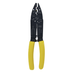  Pinza Cortacables / Pelacables 10 a 22 AWG con Plegador de Conectores.
