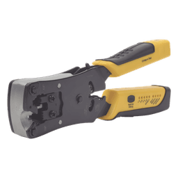 Pinza Pelacables/ Probador UTP-STP/ Cat 3-5-6/ RJ45-RJ11-RJ22/ 0.38 x 0.95 pies