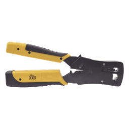 Pinza Pelacables/ Probador UTP-STP/ Cat 3-5-6/ RJ45-RJ11-RJ22/ 0.38 x 0.95 pies