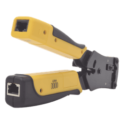 Pinza Pelacables/ Probador UTP-STP/ Cat 3-5-6/ RJ45-RJ11-RJ22/ 0.38 x 0.95 pies