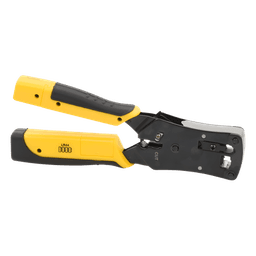 Pinza Pelacables/ Probador UTP-STP/ Cat 3-5-6/ RJ45-RJ11-RJ22/ 0.38 x 0.95 pies