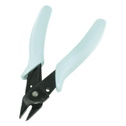 Pinza De Corte Micro de 5" (125 mm). Acero c/mango Ergonómico de PVC. Uso Electrónico. Corte al Ras.