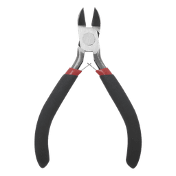 Juego de 3 Mini Pinzas de Corte de 5". Incluye: Pinza de Punta Redonda, Diagonal y Punta de Aguja.