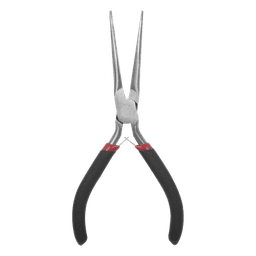 Juego de 3 Mini Pinzas de Corte de 5". Incluye: Pinza de Punta Redonda, Diagonal y Punta de Aguja.