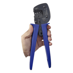 Pinza para Terminado de Conectores MC4 de paneles solares.