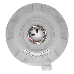 Adaptador TwistPort de metal para tablillas MikroTik modelos RBM11G, RB91x, RB71x y RB411L rango de operación 5180-6400 MHz