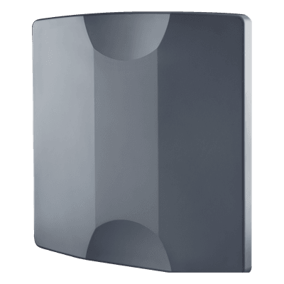 Antena RFID / Rango 860-960 MHz / Alcance 15 m (49.2 ft) / Uso Exterior / Control de Acceso Vehicular