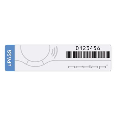 Tag UHF para Cristal / Gen 2 / 26 Bits / 10 m / 106.4 x 28.6 mm
