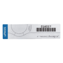 Tag UHF para Parabrisas / Identificación Vehicular / 10 m / Formato 26 Bits / Tamperproof / 32.8 ft