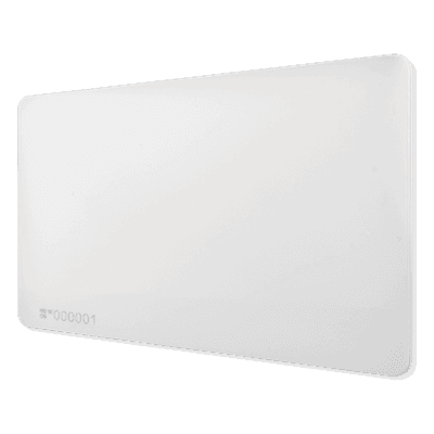 Tarjeta de Acceso Dual / UHF Largo Alcance 5 m [16 pies] / HF MIFARE 1K 13.56 MHz / ISO Estándar