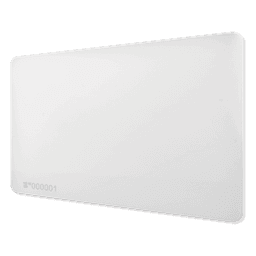 Tarjeta de Acceso Dual / UHF Largo Alcance 5 m [16 pies] / HF MIFARE 1K 13.56 MHz / ISO Estándar