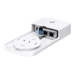 Transporte óptico de datos para dispositivos PoE Ubiquiti Networks de exteriores