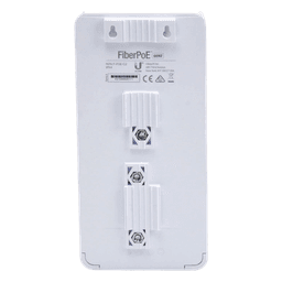 Transporte óptico de datos para dispositivos PoE Ubiquiti Networks de exteriores