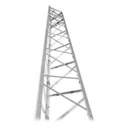 Torre Autosoportada TITAN T-500 de 14.6 metros (48 pies) con Base.