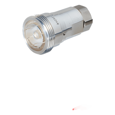 Conector DIN 7-16 Hembra para cable FSJ4-50B (1/2").