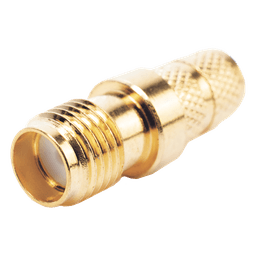  Conector SMA Hembra Inverso de Anillo Plegable para Cable RG-8/X, 9258, LMR-240, LMR-240UF,  LMR-LW240, Oro/Oro/Teflón.