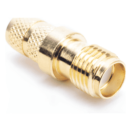  Conector SMA Hembra Inverso de Anillo Plegable para Cable RG-8/X, 9258, LMR-240, LMR-240UF,  LMR-LW240, Oro/Oro/Teflón.
