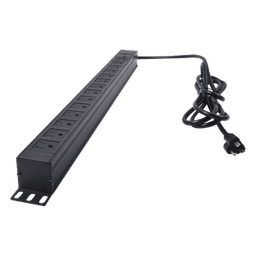 PDU Vertical / 14 Tomas NEMA 5-15R / 125 V Monofásico / Montaje en Rack 650 mm (25.6 in) / Cable 1.90 m (6.2 ft)