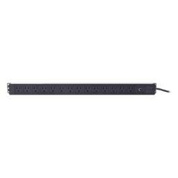 PDU Vertical / 14 Tomas NEMA 5-15R / 125 V Monofásico / Montaje en Rack 650 mm (25.6 in) / Cable 1.90 m (6.2 ft)