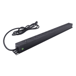 PDU Vertical / 14 Tomas NEMA 5-15R / 125 V Monofásico / Montaje en Rack 650 mm (25.6 in) / Cable 1.90 m (6.2 ft)