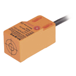 Sensor de proximidad inductivo / 24 VCD / 200 mA / IP67 / -25°C a 70°C / 5 mm detección