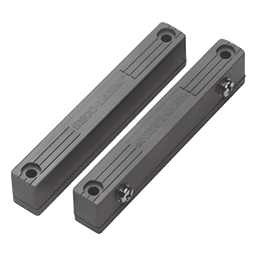 Contacto Magnético NC /  con Terminales de Tornillo / Uso en Interior / Ideal para Puertas de Madera