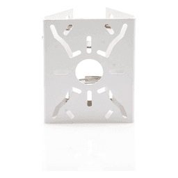Soporte Universal para Poste / Acero Resistente a la Intemperie / Carga 10 kg / Dimensiones Compactas 200x155x72 mm / Interior/Exterior