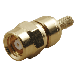 Conector SMC Macho de Anillo Plegable para cables RG-58/U LMR-195, RG-142/U.