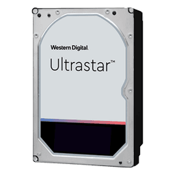 Disco Duro Enterprise 4 TB / Wester Digital (WD) / Serie Ultrastar / Recomendado para Data Center y NVRs de Alta Capacidad / Alto Performace