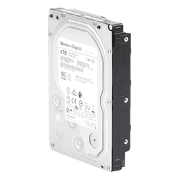 Disco Duro Enterprise / 4 TB / 7200 RPM / HelioSeal / 550 TB Año Carga / Data Center y NVR
