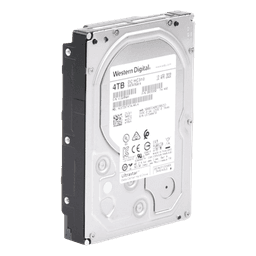 Disco Duro Enterprise / 4 TB / 7200 RPM / HelioSeal / 550 TB Año Carga / Data Center y NVR