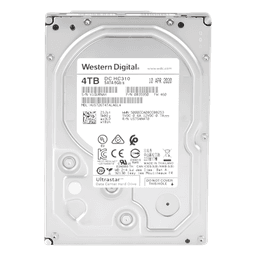Disco Duro Enterprise / 4 TB / 7200 RPM / HelioSeal / 550 TB Año Carga / Data Center y NVR