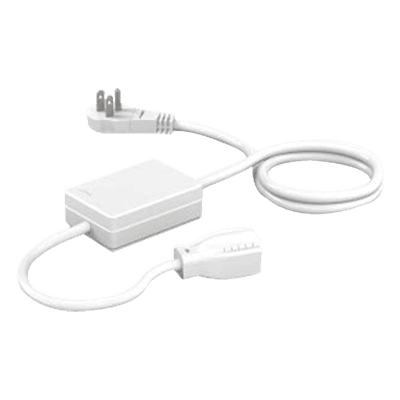 Módulo on/off tipo clavija de 15 A o 1/2 HP para cargas de propósito general, RF Clear Connect, compatible con RadioRA 2, RA2 Select y RadioRA 3, color blanco nieve